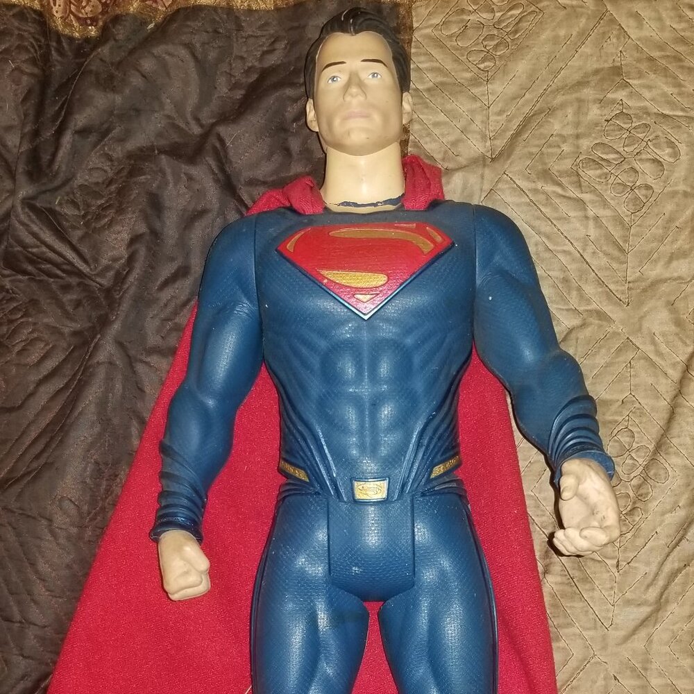 Superman Vs. Batman 19“ SUPERMAN 2015 Action Figure Henry Cavill